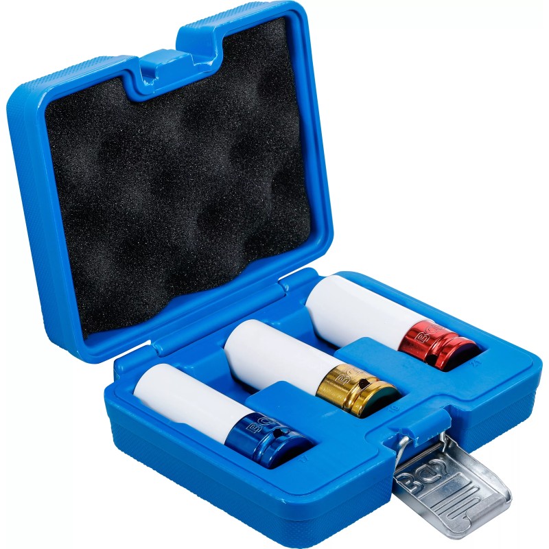 Вложки за алуминиеви джанти 1/2'' к-т 3бр BGS