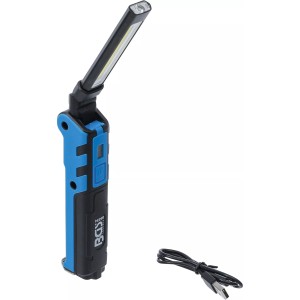 Акумулаторна лампа сгъваема с USB BGS