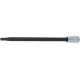 Вложка с накрайник TORX T30 със сферична глава 1/4'' BGS