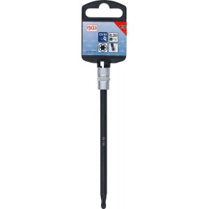 Вложка с накрайник TORX T30 със сферична глава 1/4'' BGS