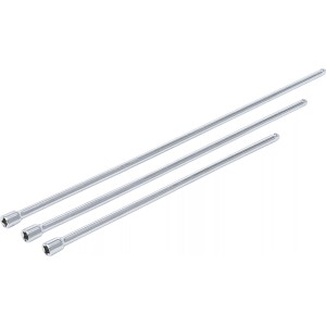 Удължение за гедоре 1/4'' к-т 3ч 300/380/450мм