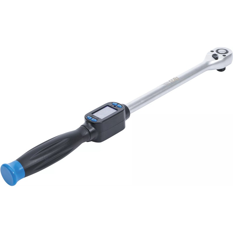 Цифров динамометричен ключ 1/2'' 40-200Nm BGS