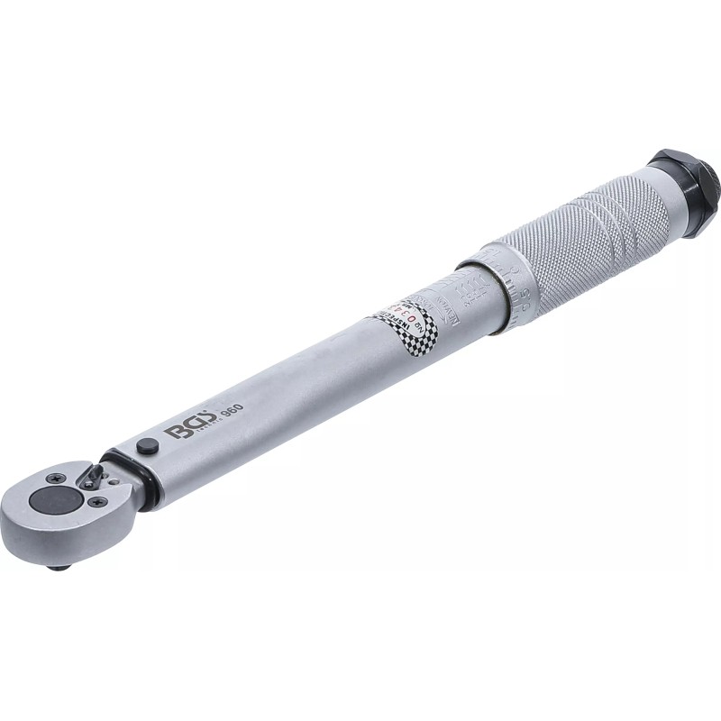 Динамометричен ключ 5-25Nm 1/4'' BGS