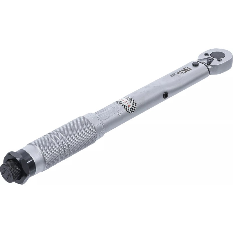Динамометричен ключ 5-25Nm 1/4'' BGS