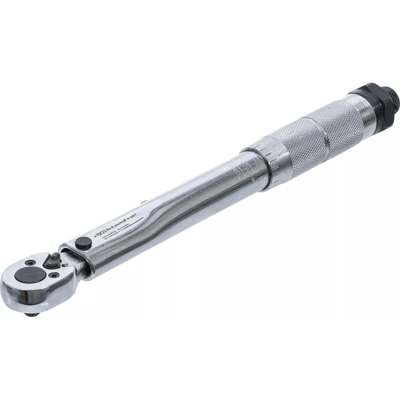 Динамометричен ключ 2-24Nm 1/4'' BGS