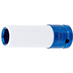 Вложка ударна за алуминиеви джанти 17мм 1/2'' BGS