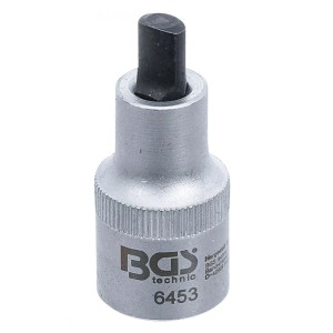 Вложка с накрайник за амортисьори 1/2'' 5.5-8.2мм BGS