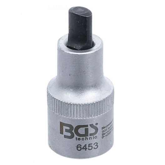 Вложка с накрайник за амортисьори 1/2'' 5.5-8.2мм BGS