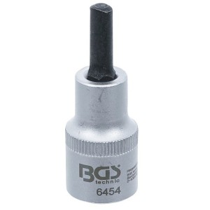 Вложка с накрайник за амортисьори 1/2'' 5-7мм BGS