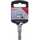 Вложка за гедоре 1/4'' с накрайник торкс - еврейска звезда T45 38мм BGS