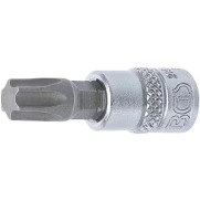 Вложка за гедоре 1/4'' с накрайник торкс - еврейска звезда T45 38мм BGS