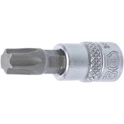 Вложка за гедоре 1/4'' с накрайник торкс - еврейска звезда T45 38мм BGS