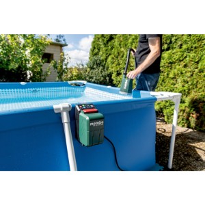 Помпа потопяема акум. 2200 l/h METABO TPF 18 LTX 2200 SOLO