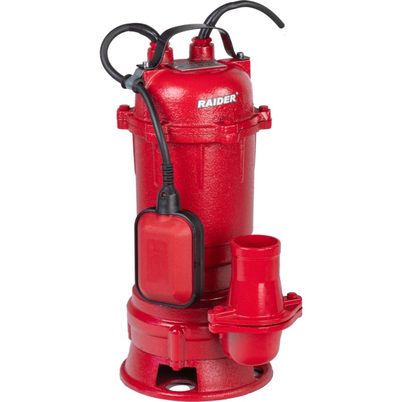 Помпа водна за мръсна вода  750W 2" 200L/min 9m RD-CAWP54