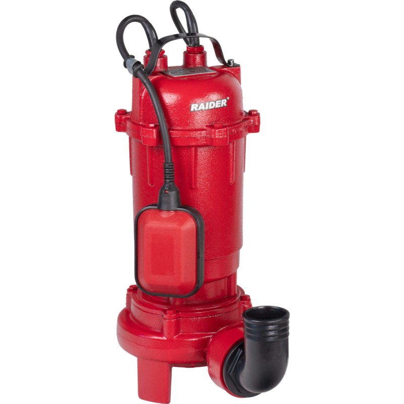 Помпа водна за мръсна вода 1100W 2"230L/min9m нож RD-CAWP55