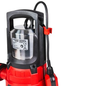 Помпа водна потопяема 1100W 1" 333L/min 9m INOX RD-WP62
