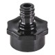 Помпа потопяема автоматична 1200W 1"100L/min 40mINOX RD-WP66