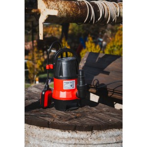 Помпа потопяема за мръсна вода 400W 1" 125L/min 5m RD-WP47