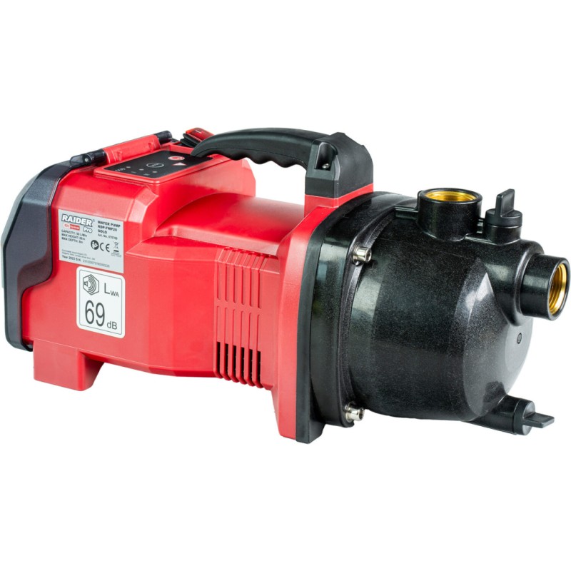 R20 Помпа 40V 50L/min 26m 1" Solo RDP-FWP20