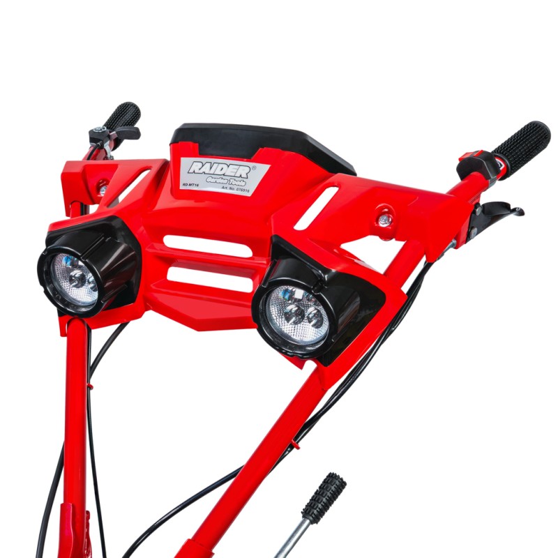 Мотофреза бензинова 5.2kW 7.0hp 1200mm 2+1ск. 2 Фара RD-WT16