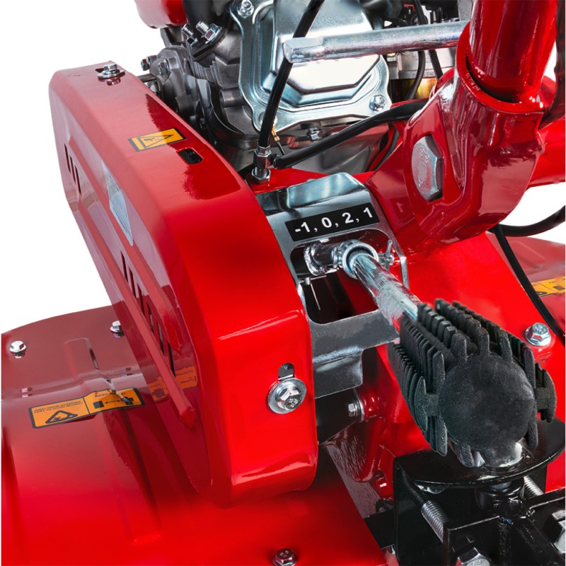 Мотофреза бензинова 5.2kW 7.0hp 1200mm 2+1ск. 2 Фара RD-WT16