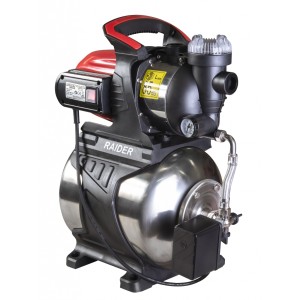 Хидрофор 1200W 1" max 64L/min 3bar 48m Inox+ RD-WP1200S