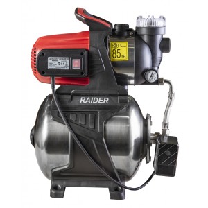 Хидрофор 1200W 1" max 64L/min 3bar 48m Inox+ RD-WP1200S