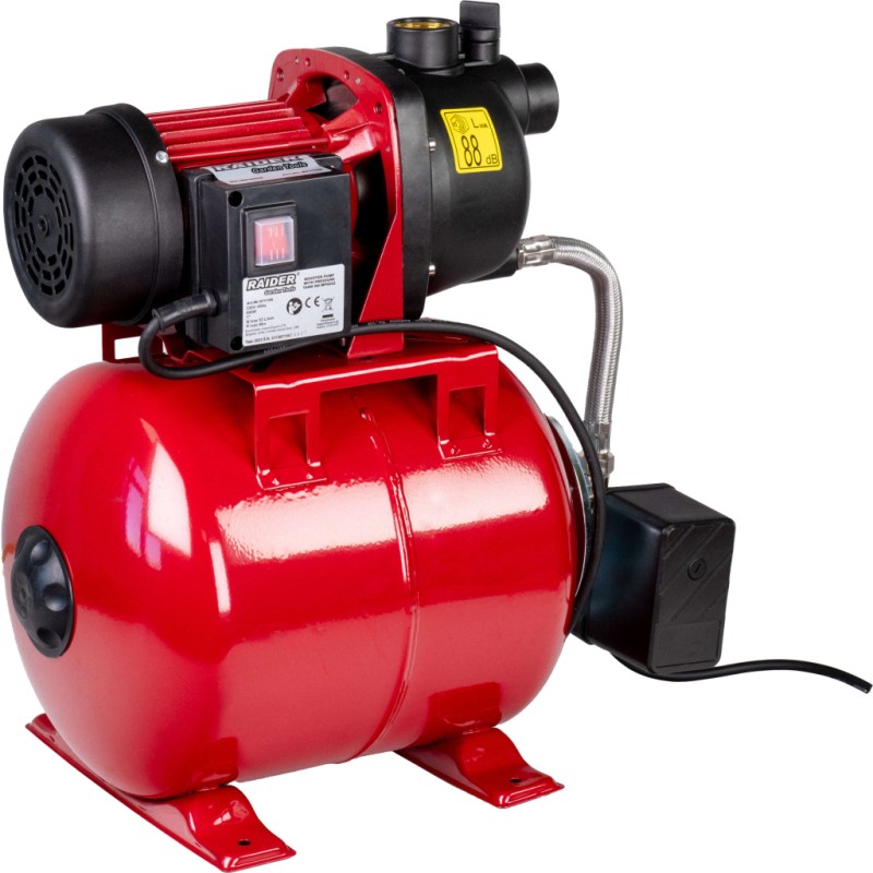 Хидрофор 800W 1" 53L/min 3bar 40m RD-WP800Z