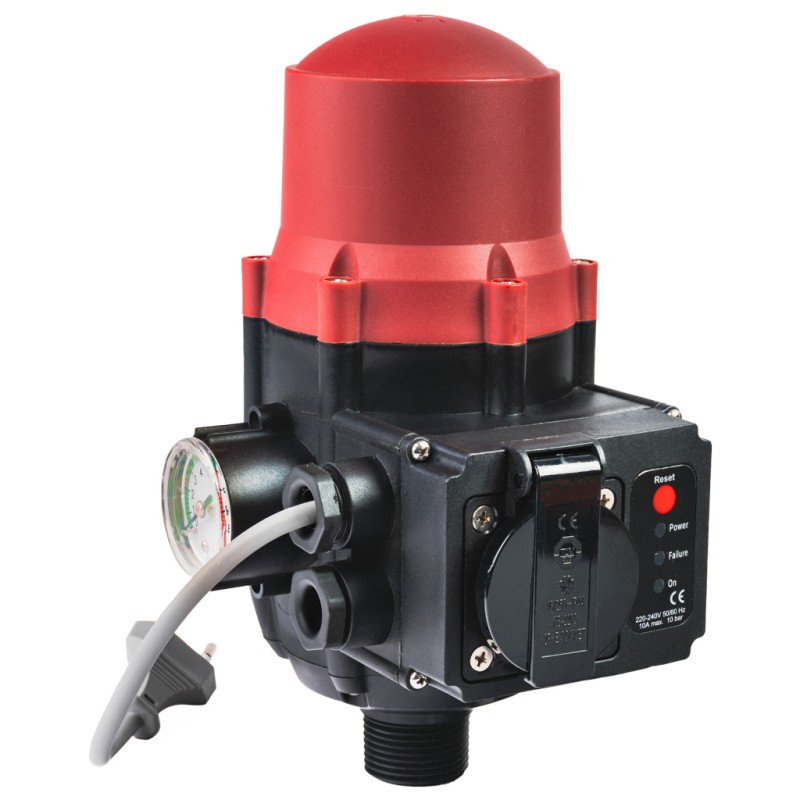 Пресостат електронен 2.2kW 1" 60°C регулируем RD-EPC03