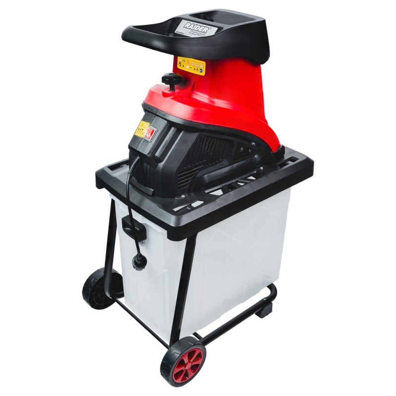 Клонотрошачка 2500W 45mm с кош 60L RD-ESH03