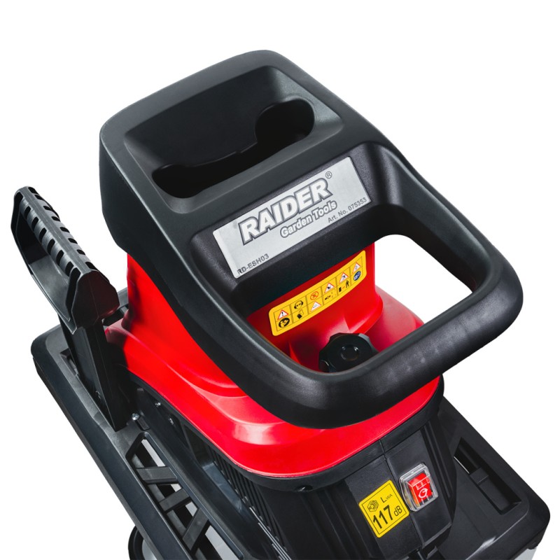 Клонотрошачка 2500W 45mm с кош 60L RD-ESH03