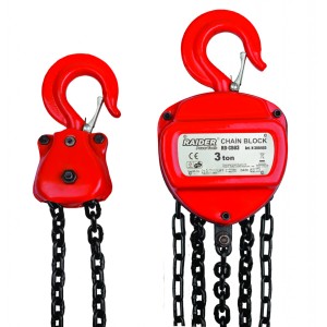 Лебедка с верига 3tх3m RD-CB03