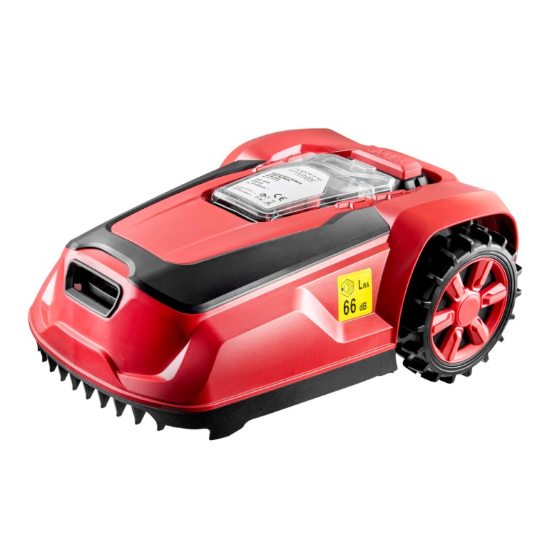 Косачка робот безчеткова 220mm 20V 4Ah 1200m2 App RD-RLM45