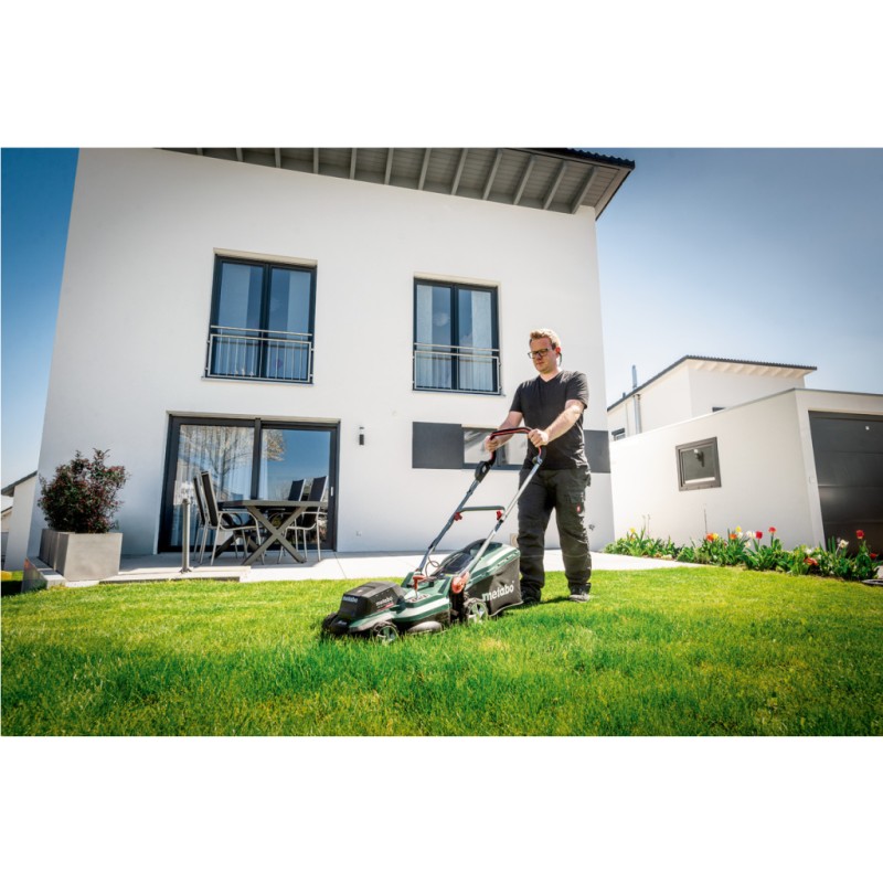 Косачка акум. 36cm 45L METABO RM 36-18 LTX BL 36 SOLO