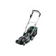 Косачка акум. 36cm 45L METABO RM 36-18 LTX BL 36 SOLO