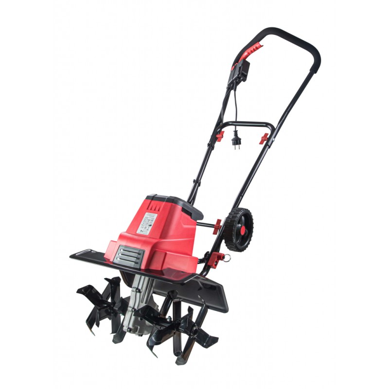 Мотофреза електрическа 1500W 400mm с колела RD-ET02