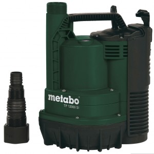 Помпа потопяема 600W 11700 l/h 9.0 m METABO TP 12000