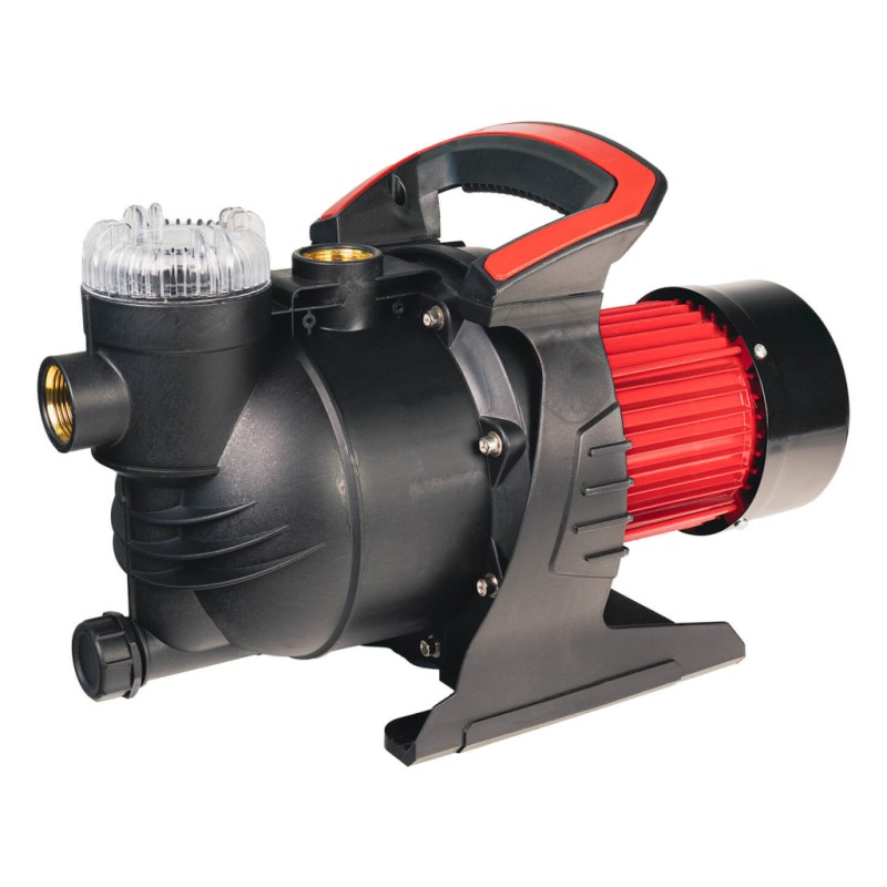 Помпа водна 1300W 1" 80L/min 48m с воден филтър RDP-WP57  