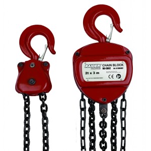 Лебедка с верига 2tх3m RD-CB02