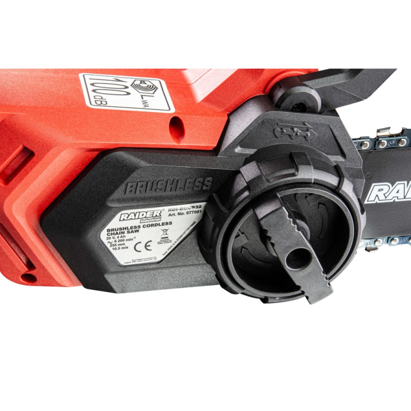 Резачка акум. безч. 255mmSDS 3/8"1.3 40 4Ah 20V RDI-BCCS32