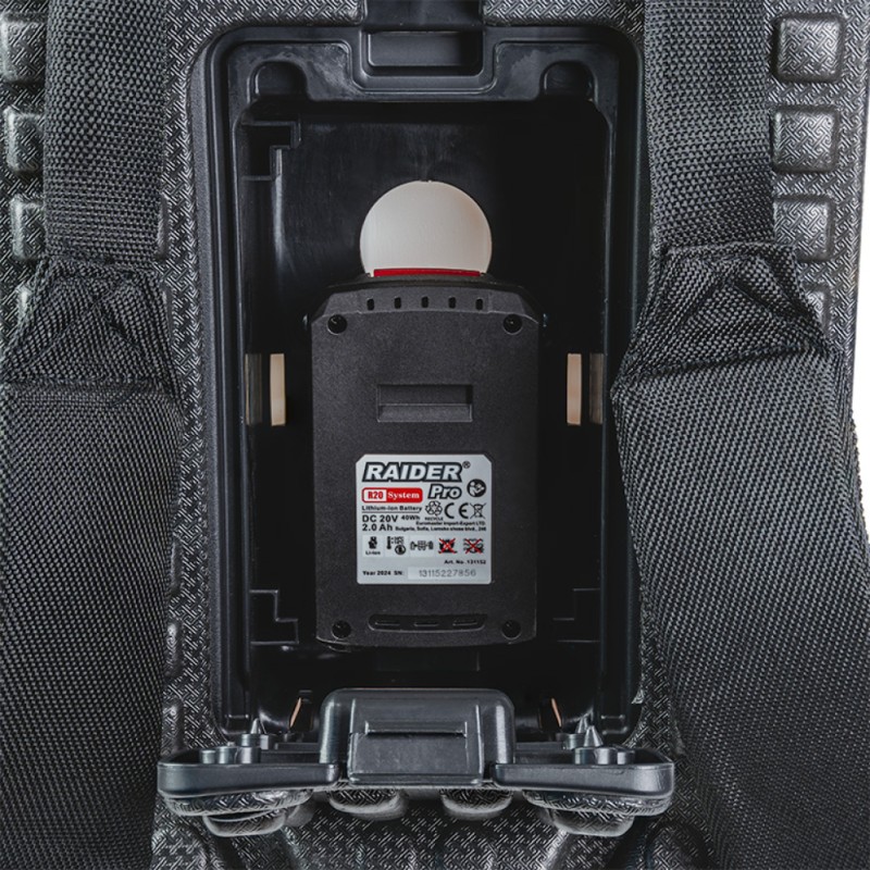 R20 Пръскачка 16L 3bar 2Ah RDP-BKMD20