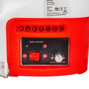R20 Пръскачка 16L 3bar 2Ah RDP-BKMD20