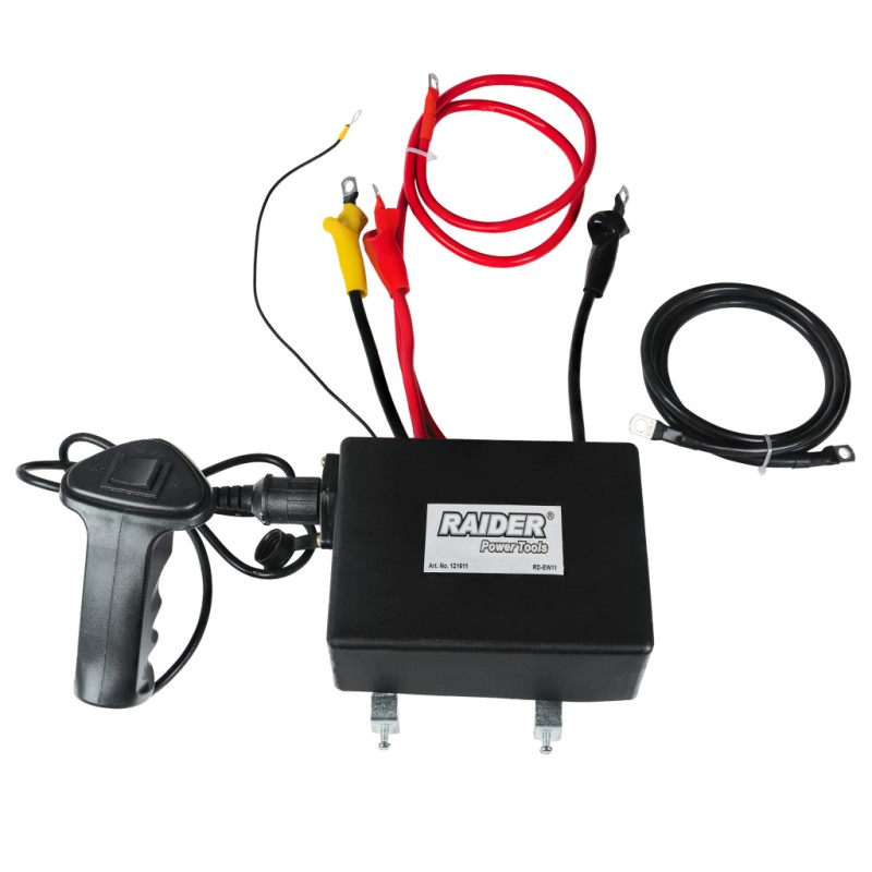 Автолебедка 12V 2722kg 6000lbs 2.76 kW Ø7.2mm 24m RD-EW11