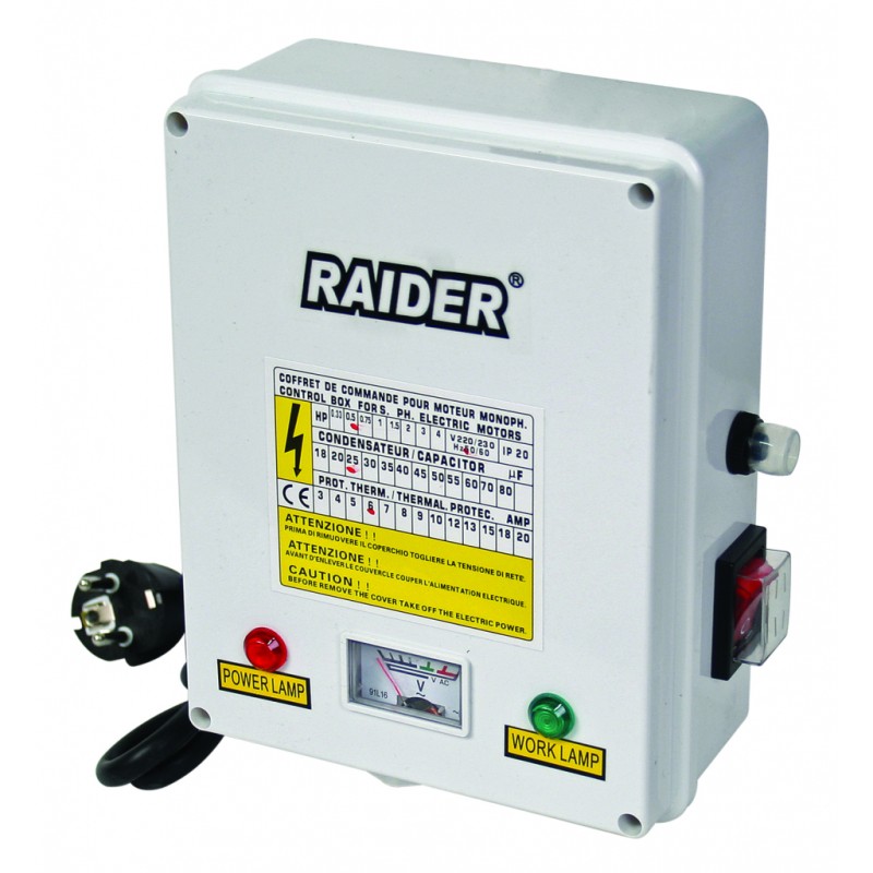 Помпа водна дълбочинна1.1kW 1.1/4" 80L/min 91m 14T RD-WP24