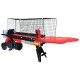 Машина за цепене на дърва до 380 mm 4t RD-LGS01T