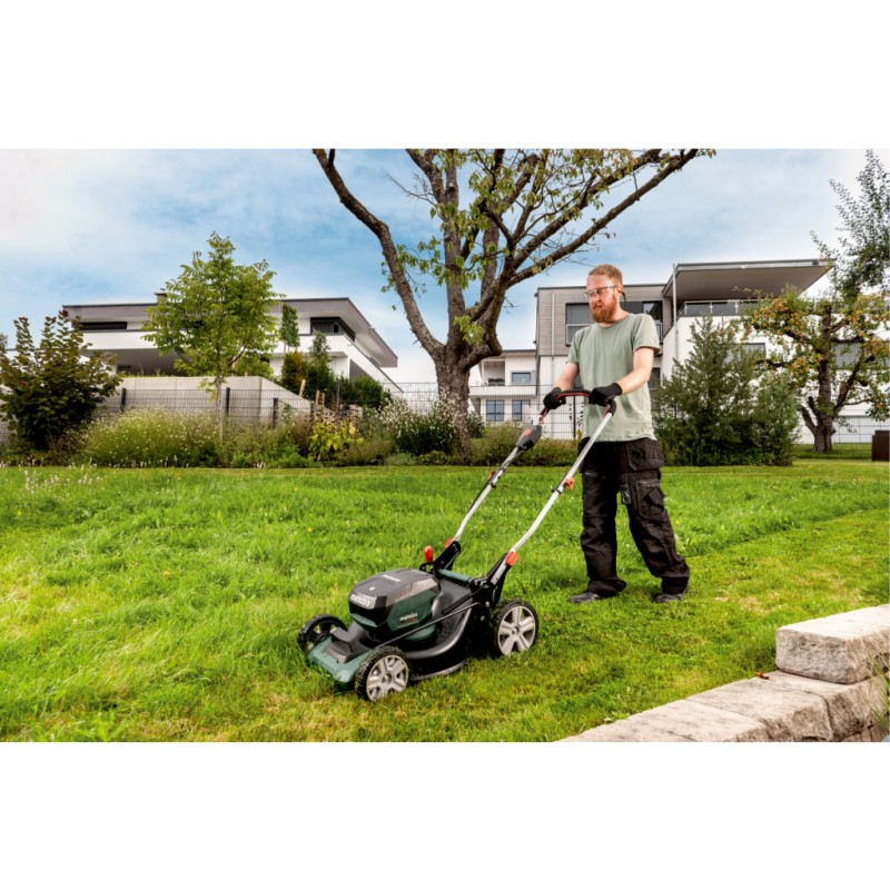 Косачка акум. 46cm 55L METABO RM 36-18 LTX BL 46 Solo