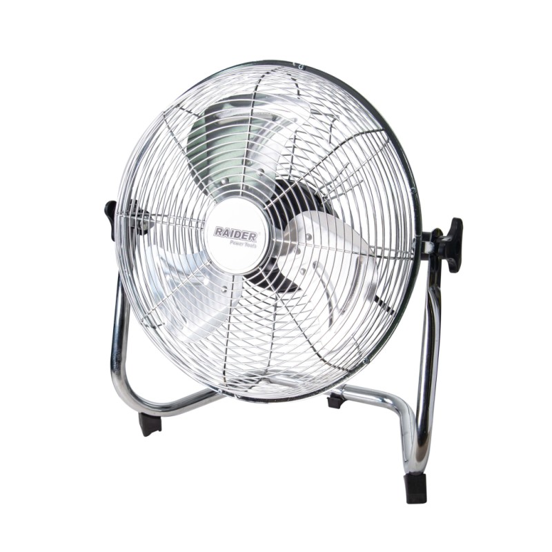 Вентилатор 30cm 3 степени Inox RD-F1