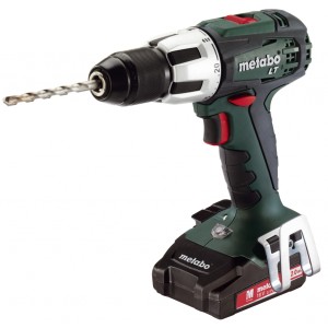 Бормашина акум. ударна 18V 60Nm METABO SB 18 LT 2x2.0AH
