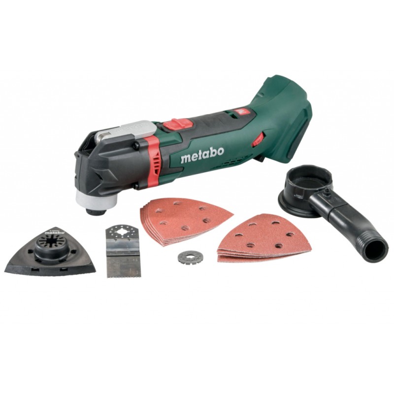 Мултишлайф акум. 18V METABO MT 18 LTX Solo