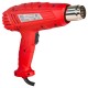 Пистолет за горещ въздух 2000W 2степ. 5 дюзи RD-HG25